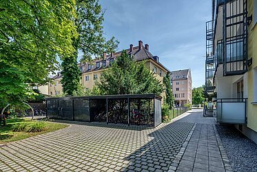 Laim: charmante 2-Zimmer Stadtwohnung mit Balkon