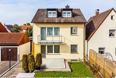 Unterschleißheim: Einfamilienhaus mit Potential