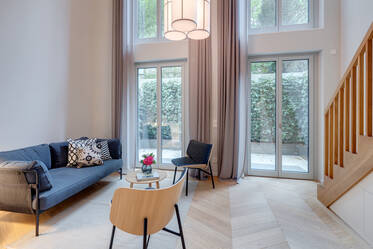 ヘルツォーク・パーク・スイート|ジュニア・スイート(ギャラリーと庭園付き