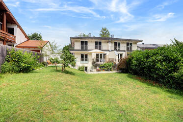 現代的なセミデタッチド住宅、ヴォルツェー湖畔で賃貸中