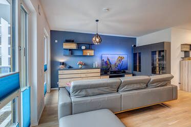 Pasingの新しくモダンな建築群