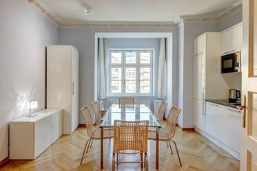 高級賃貸住宅: 最高級の家具および諸設備 マンション 場所： Maxvorstadt